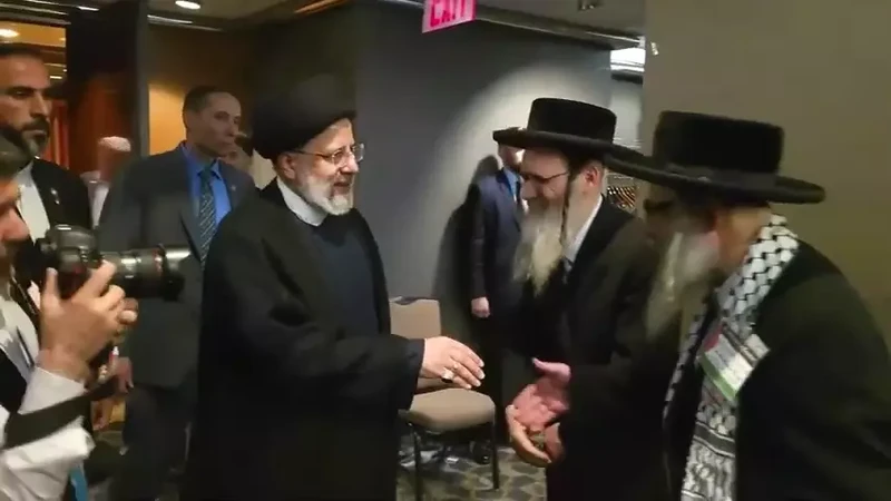 NKI members met with Iranian president in New York YouTube Sep 20 2023 NKI members met with the president of Iran in New York.mp4_#62